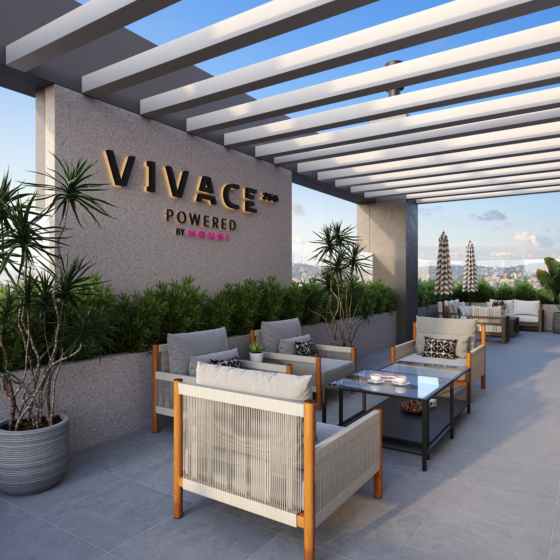 Sky Lounge Vivace + Housi
